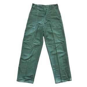 Vintage 60’s OG 107 Type 1 Vietnam Era US Army Pants By Glenn Barry